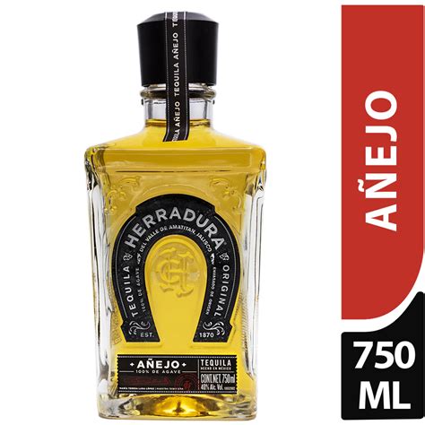 Tequila Herradura Añejo 750 ml Soriana