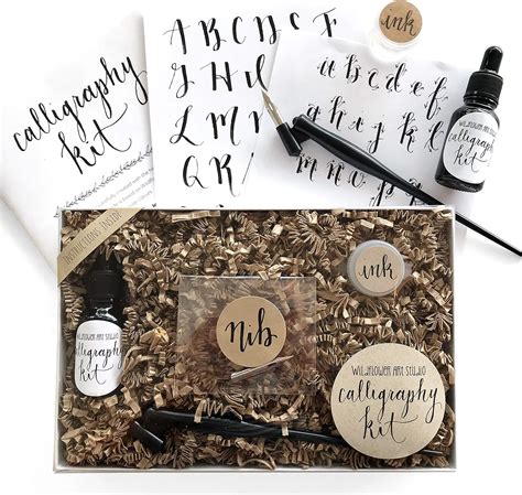 Calligraphy Starter Kit Beginner Calligraphy Lettering