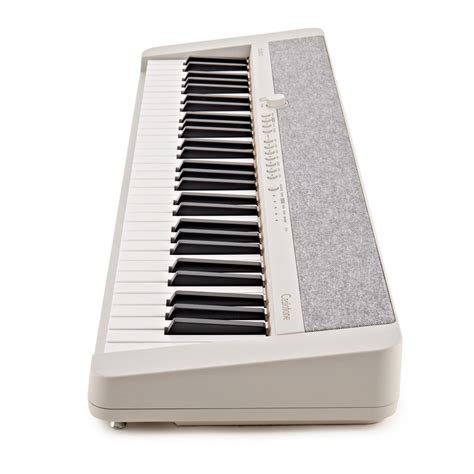 Casio Ct S Portable Keyboard White At Gear Music