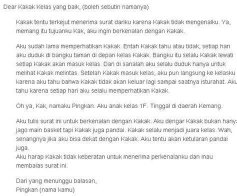 Halaman Unduh Untuk File Contoh Surat Untuk Kakak Osis Yang Ke 30