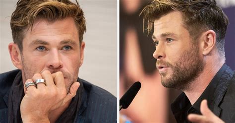 Chris Hemsworth Says He S Taking A Break From Acting