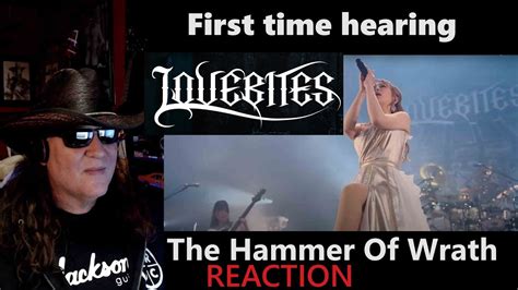 First Time Hearing LOVEBITES The Hammer Of Wrath REACTION Lovebites