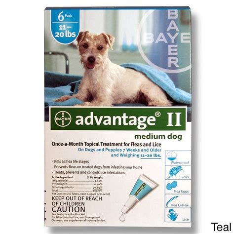 Advantage Flea Control For Dogs And Puppies Over 55 Lbs 6 Month Supply