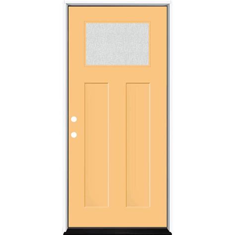 Steves Sons Legacy 36 In X 80 In 1 4 Toplite Rain Glass RHIS Primed