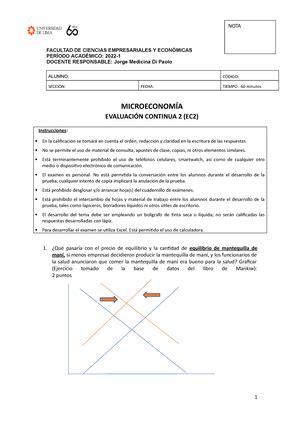 Guia 6 Competencia Perfecta Solucionario ASIGNATURA MICROECONOMIA