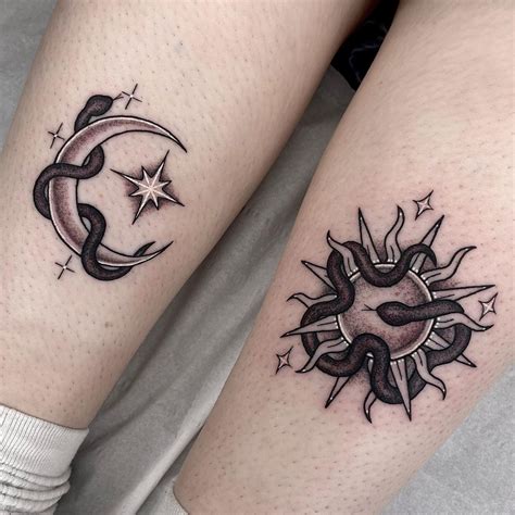 25 Moon And Stars Tattoos For Everlasting Enchantment