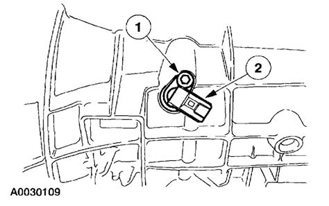 Turbine Shaft Speed Sensor Location Had Trouble Code P0715