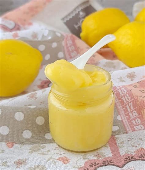 Lemon Curd Crema Al Limone Anglosassone Rosly A Passion For Pastry