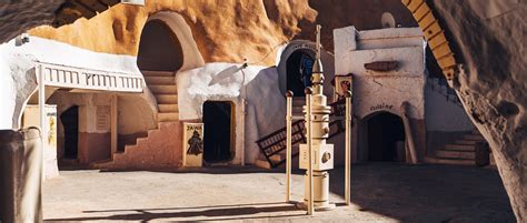 Star Wars Filmset: Lars Homestead, Tunisia, Tunisia