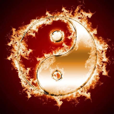 Yin and Yang on Fire | Inspire Me | Pinterest