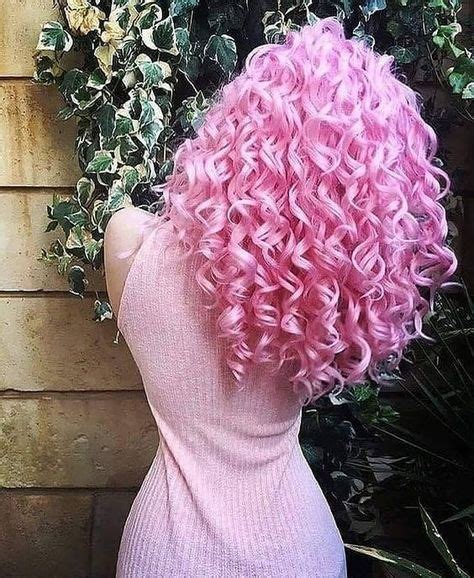 Long Curly Hot Pink Colorful 20 Lace Front Wigs Vgw05044 Cool Hair