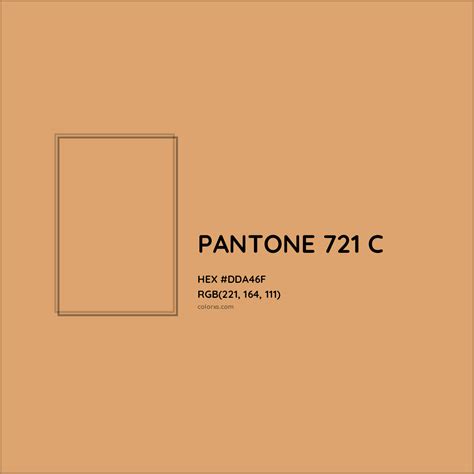 About PANTONE 721 C Color Color Codes Similar Colors And Paints