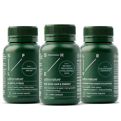 Ultimate Wellness Supplement Bundle Ultra Nature