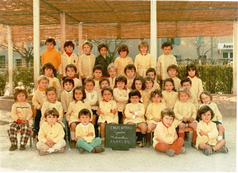 Photo De Classe Maternelle 1971 1972 De 1971 Ecole Gandie Copains D