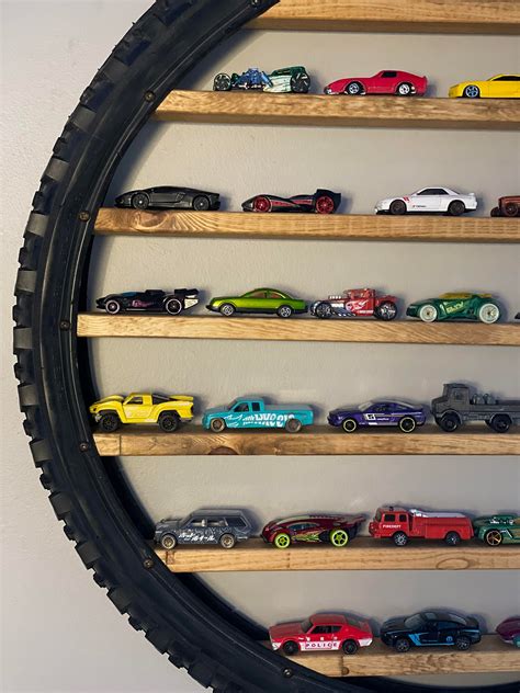 Toy Car Tire Display Train Set Display Shelf Etsy Canada