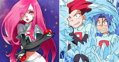 Team Rocket Jessie Weight Gain