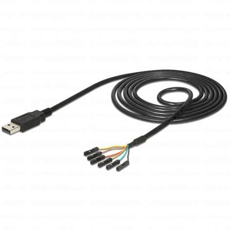 Quality Ftdi Chipset Usb To Ttl Serial Cable Debug Console Cable For