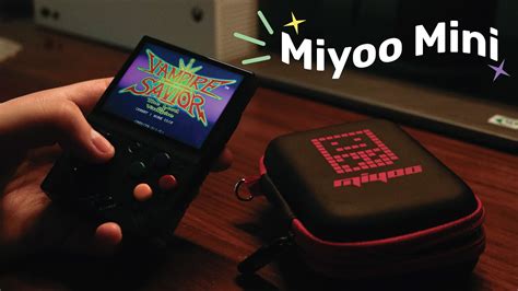 Miyoo Mini Retro Handheld Device Customization YouTube