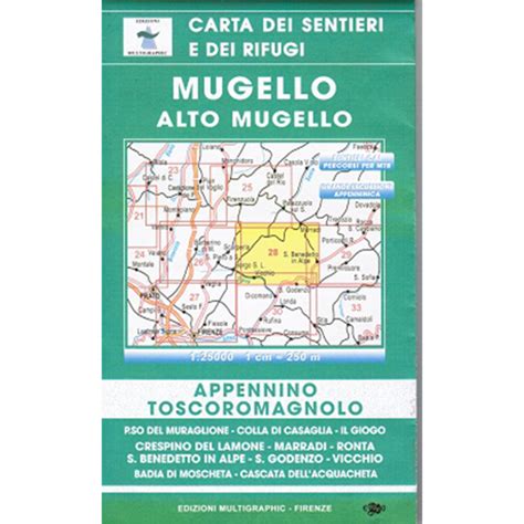 Edizioni Multigraphic Mugello Alto Mugello Carta