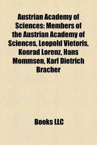 Jp Austrian Academy Of Sciences Members Of The Austrian