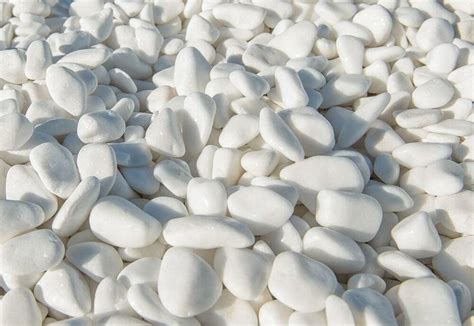 Decorative Marble Extra White Stones Pebbles HOME GARDEN Etsy UK