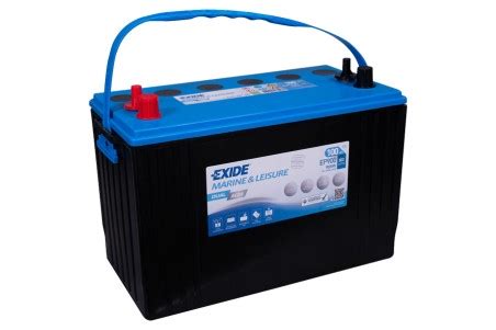 Exide Dual AGM EP900 12V 100Ah AGM Accu