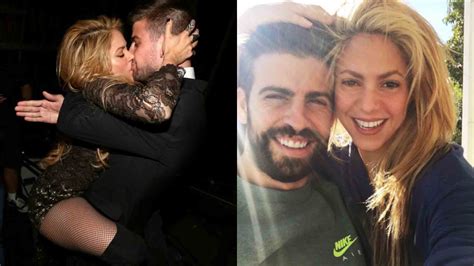 Shakira Y Gerard Piqu Son El Uno Para El Otro Conoce Su Historia De