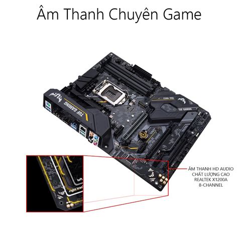 Mainboard ASUS TUF Z390 PRO GAMING