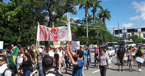 G Manifestantes Seguem Em Dire O Sede Do Governo De Pernambuco