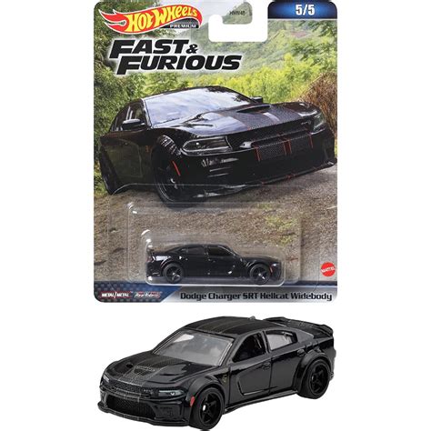 Hot Wheels Premium 2020 Dodge Charger Hellcat HW SRT Widebody Fast Furious Fleet Shopee