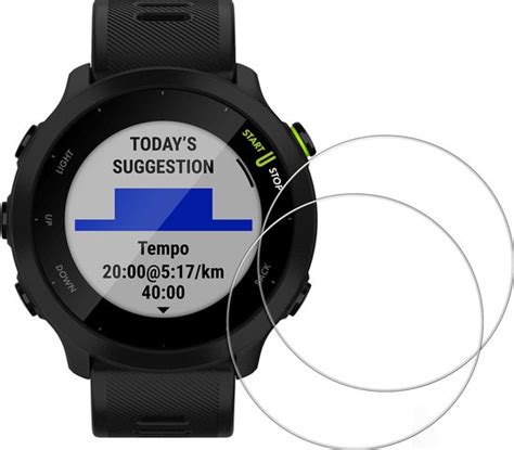 Kwmobile X Smartwatch Screenprotectors Geschikt Voor Garmin Forerunner