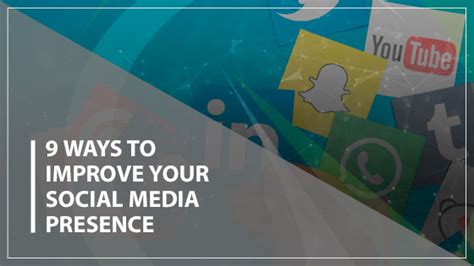 Ways To Improve Your Social Media Presence Gauge Digital Media