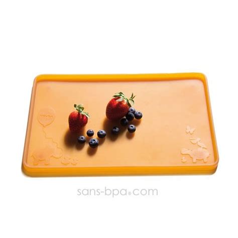 Set De Table Caoutchouc Naturel Sans Bpa