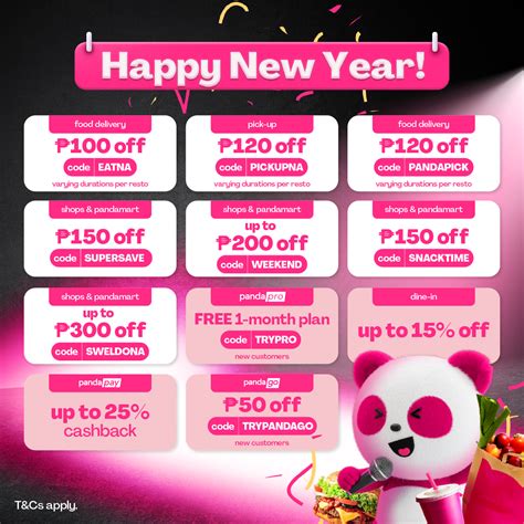 January Foodpanda Voucher Fran Melantha