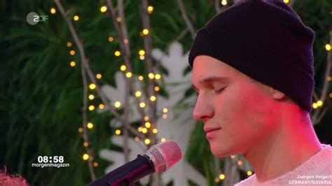 Wincent Weiss Kein Lied ZDF Mo Ma 17 12 2019 YouTube