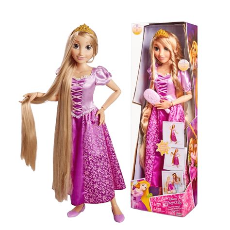 Фигурка Рапунцель 80 см (Rapunzel 32-Inch Playdate Doll) — Jakks Pacific