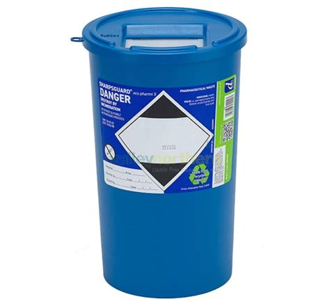 Sharpsguard Eco Pharmi Sharps Bin L