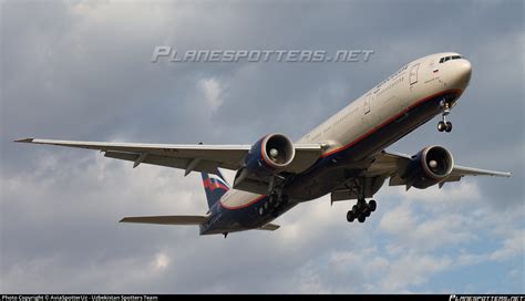 RA 73158 Aeroflot Russian Airlines Boeing 777 300ER Photo By