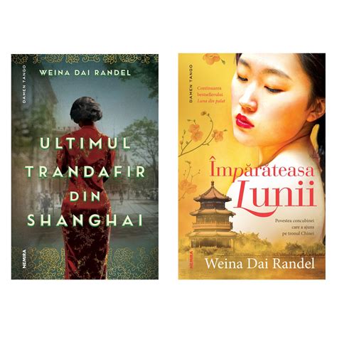 Pachet Weina Dai Randel 2 Volume Editura Nemira Emagro