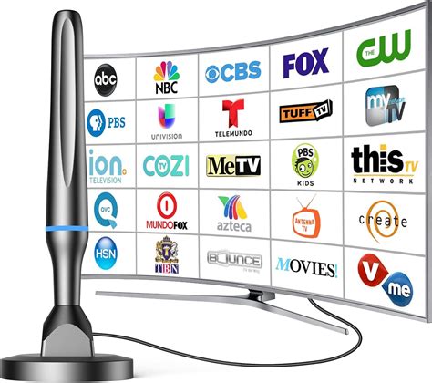 Amazon Digital Tv Antenna For Smart Tv Indoor Indoor Tv Antenna