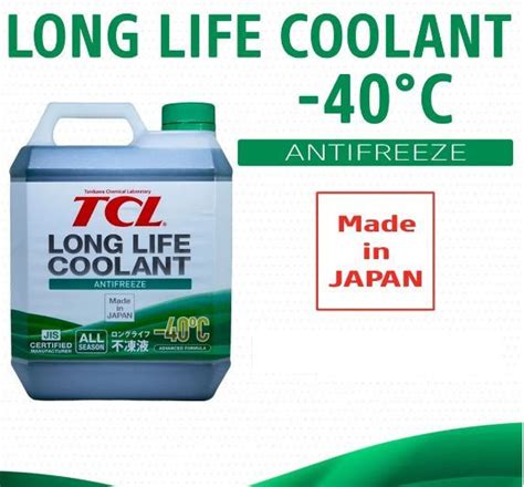 Антифриз TCL LLC01243 LLC -40C зеленый, 4 л, Готовый раствор купить по ...