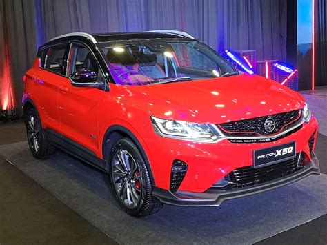 Proton Rolls Out X50 B Segment SUV The Star