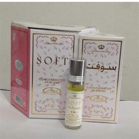 Jual Alrehab Soft 6 Ml Parfum Non Alkohol Al Rehab Asli Arab Minyak