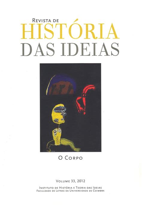 Books Around The Corner Lda Revista De Hist Ria Das Id Ias Vol