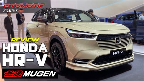 Video FIRST IMPRESSION Honda HR V Mugen Terlihat Lebih Sporty