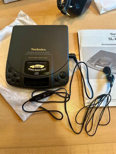 Technics SL XP505 CD Player Discman RARE Kaufen Auf Ricardo