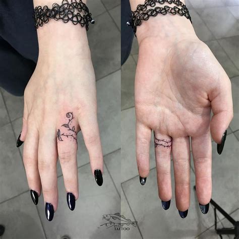 Trending Hand Tattoos For Women Popxo