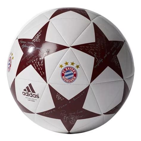 Pelota de fútbol adidas Finale 16 FCB AP0398 nº 5 color blanco