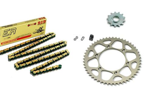 KIT CHAINE KTM SX 60 1998 2002 DID 12 50 1000 Access