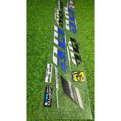 Jual Striping Sticker Beat New Esp Sampai Polet Lis Bahan